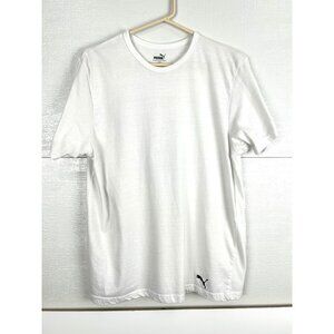 Puma Tee Shirt Large White